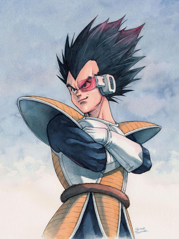 Dragon Ball: That year, Vegeta Was Undefeated