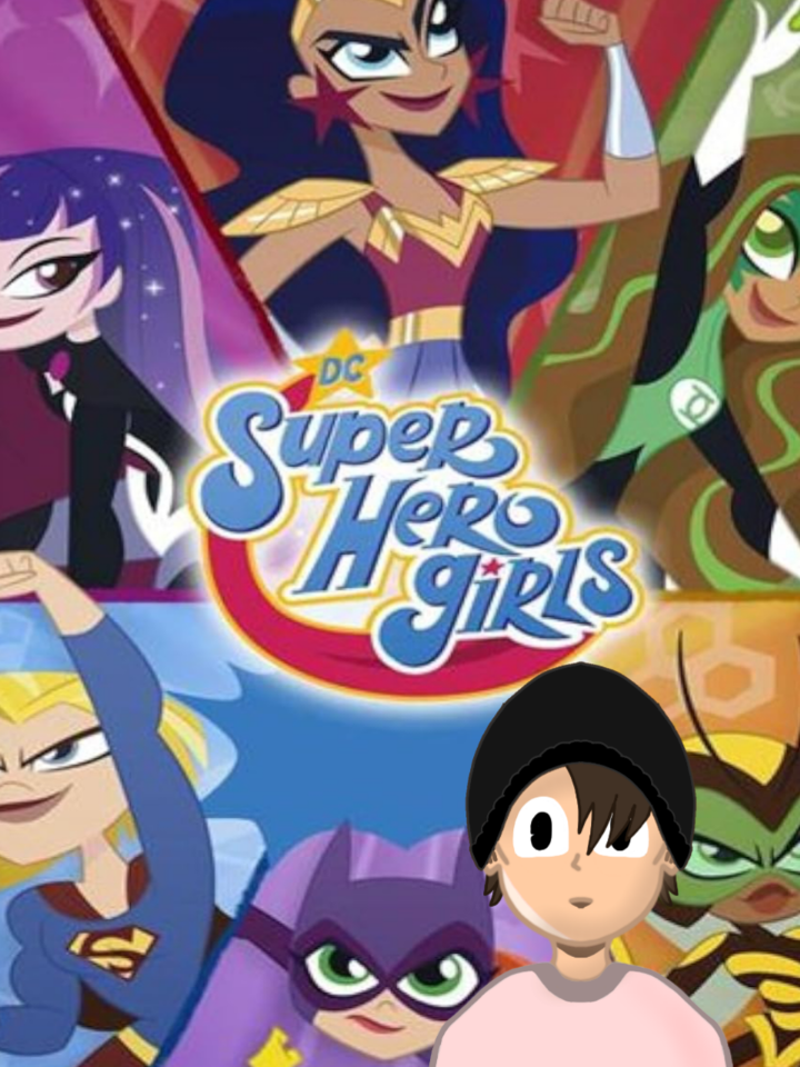 Enviado para o mundo de DC Super Hero Girls