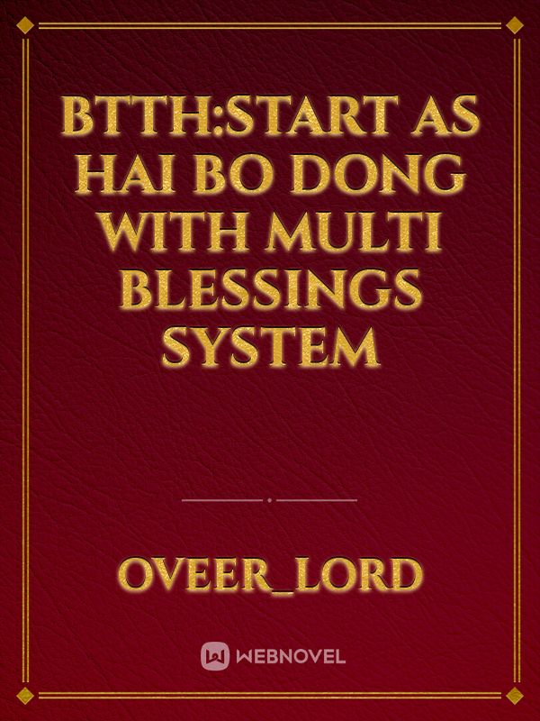 Btth:start as hai bo dong with multi blessings system