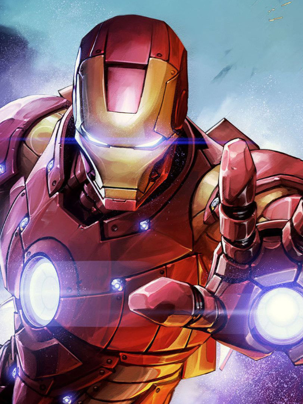 Iron Man Read My Complaint Diary (Marvel and others)