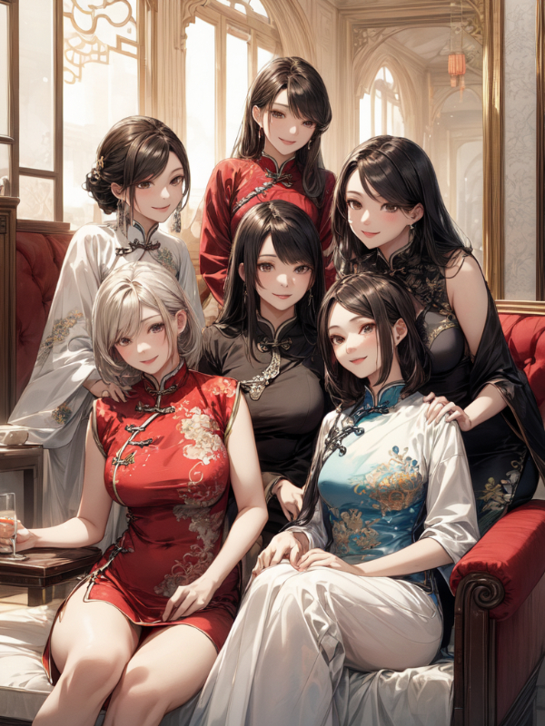 Divine Harem: My Sect of Heavenly Beauties