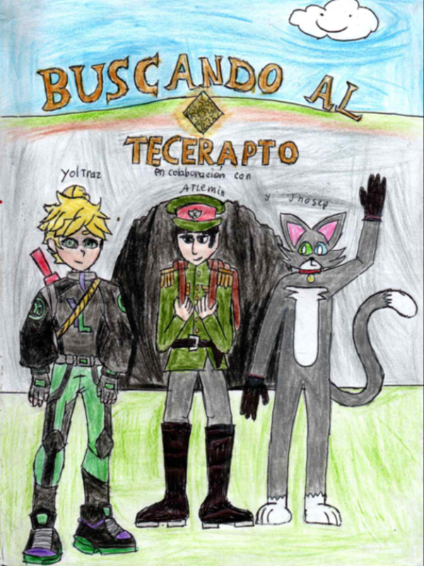 Buscando al Tecerapto