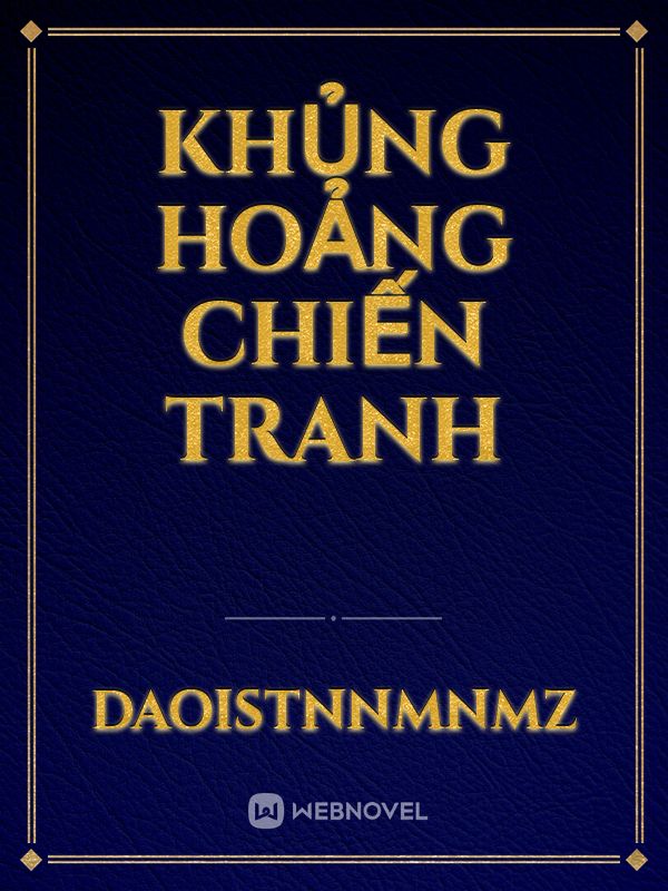 Khủng hoảng chiến tranh