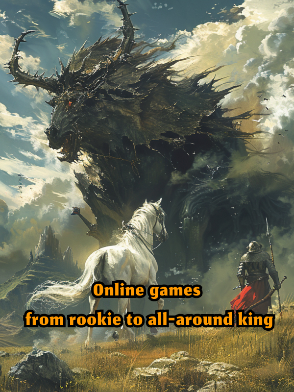 Online games: from rookie to all-around king