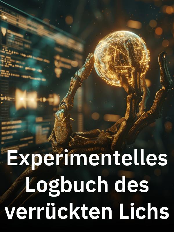 Experimentelles Logbuch des verrückten Lichs