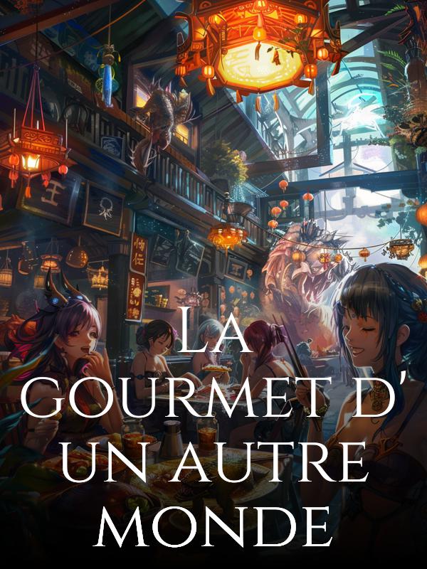 La gourmet d'un autre monde