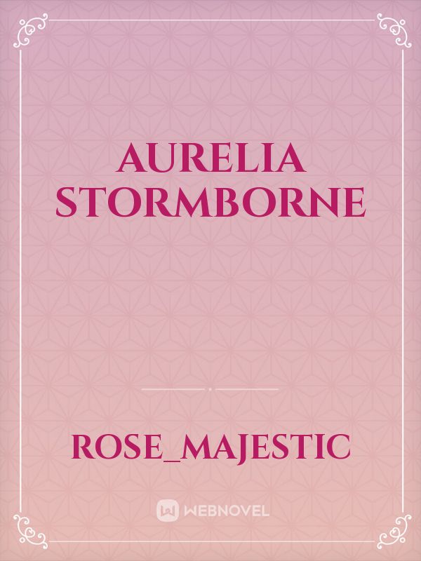 Aurelia stormborne