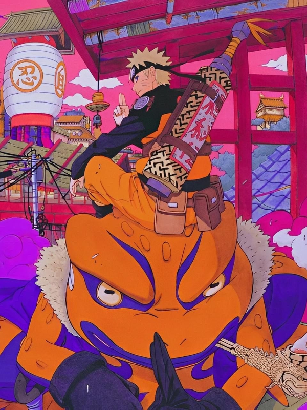 Naruto the Quirky Villain