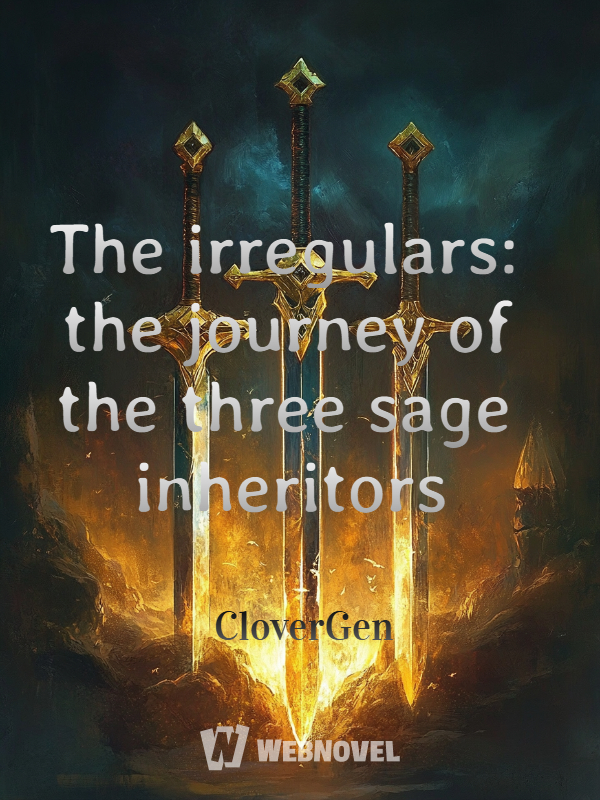 The irregulars: the journey of the three sage inheritors