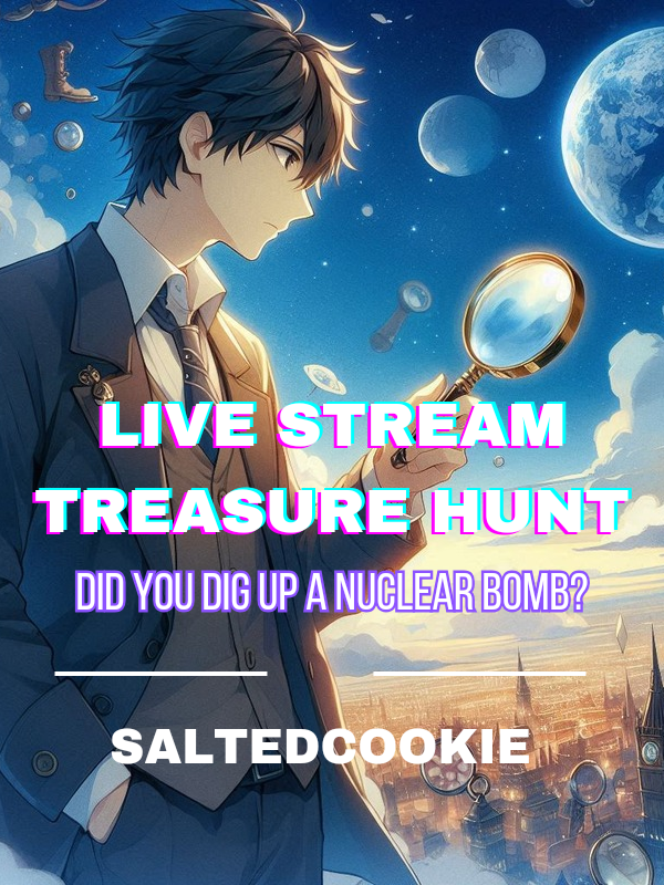 Live Stream treasure hunt, did you dig up a nuclear bomb?