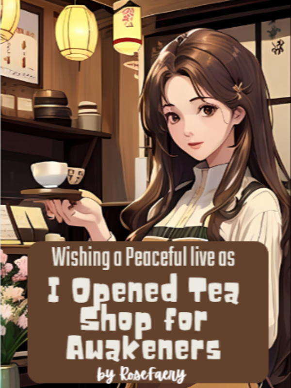 Wishing Peaceful Life as I Opened Tea Shop for Awakeners