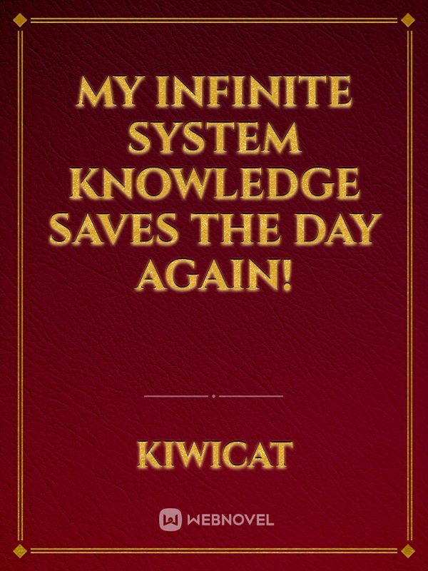 my INFINITE SYSTEM KNOWLEDGE saves the day again!