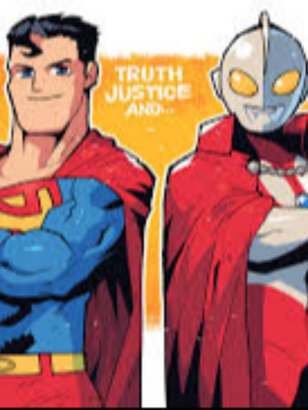 I turned into Ultraman in American comics