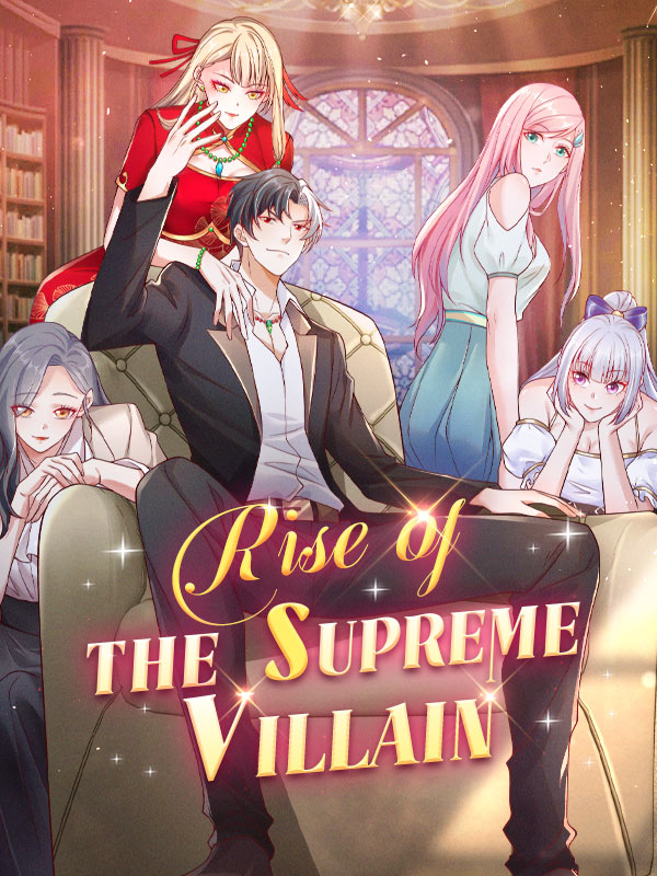 Rise of the Supreme Villain Comic