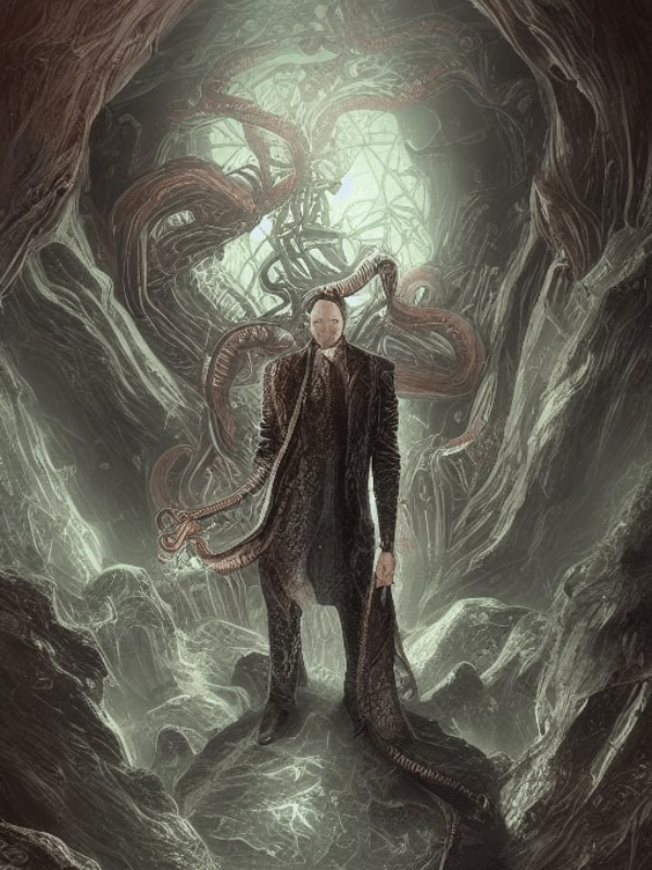 Hp. Lovecraft: A rebellion against creation(shortstory)