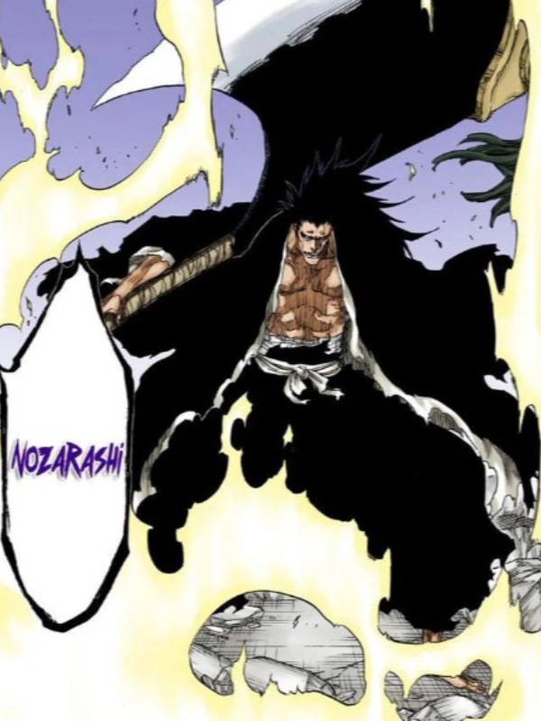 Kenpachi of Zaraki