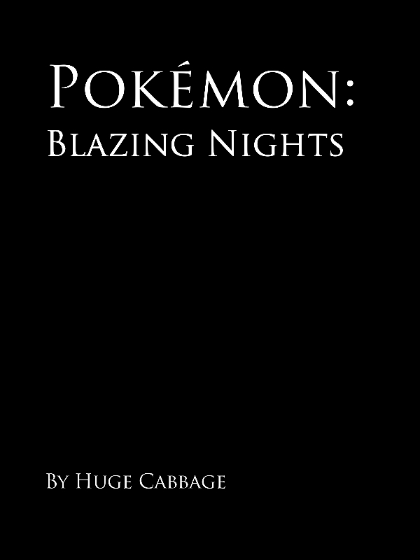 Pokémon: Blazing Nights