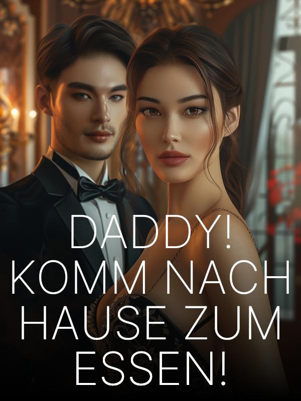 Daddy! Komm nach Hause zum Essen!