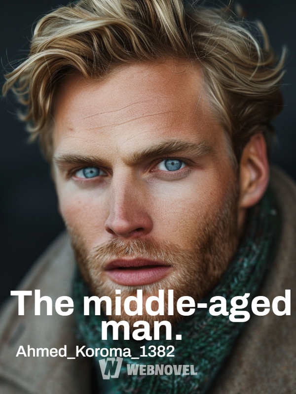 The middle-aged man.