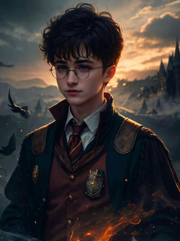 Harry Potter : In the shadow of divinity