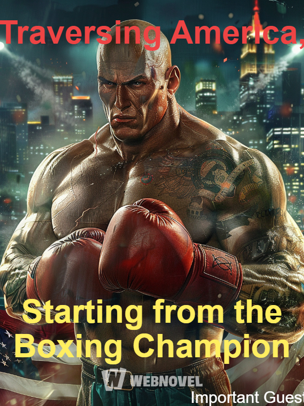 Domination in America, Starting from being a Boxing Champion