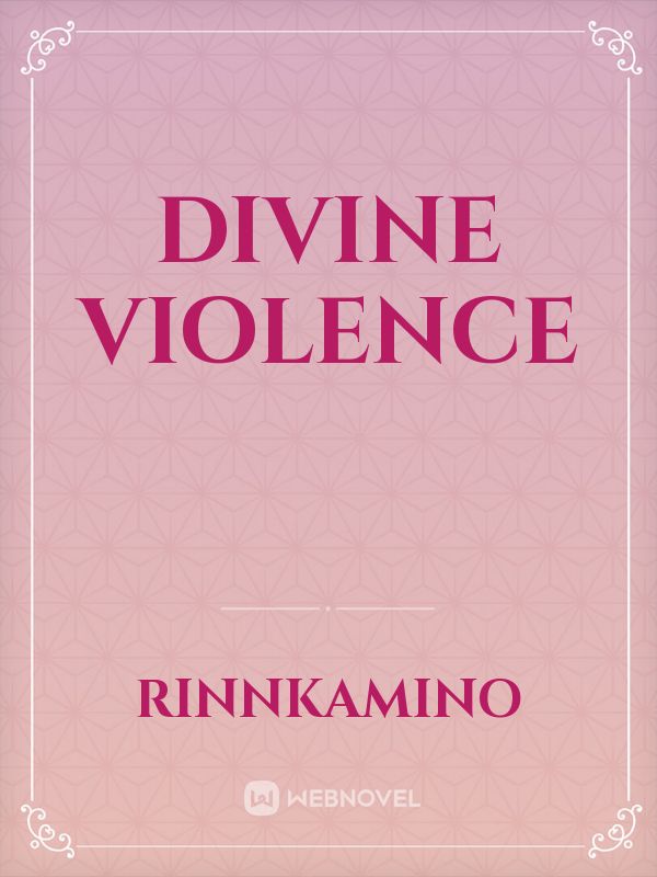 Divine violence