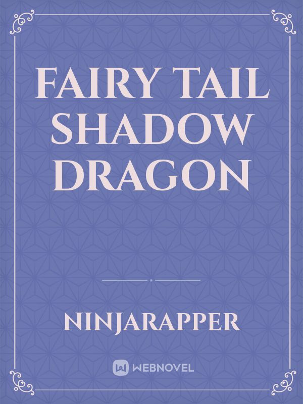 fairy tail shadow dragon