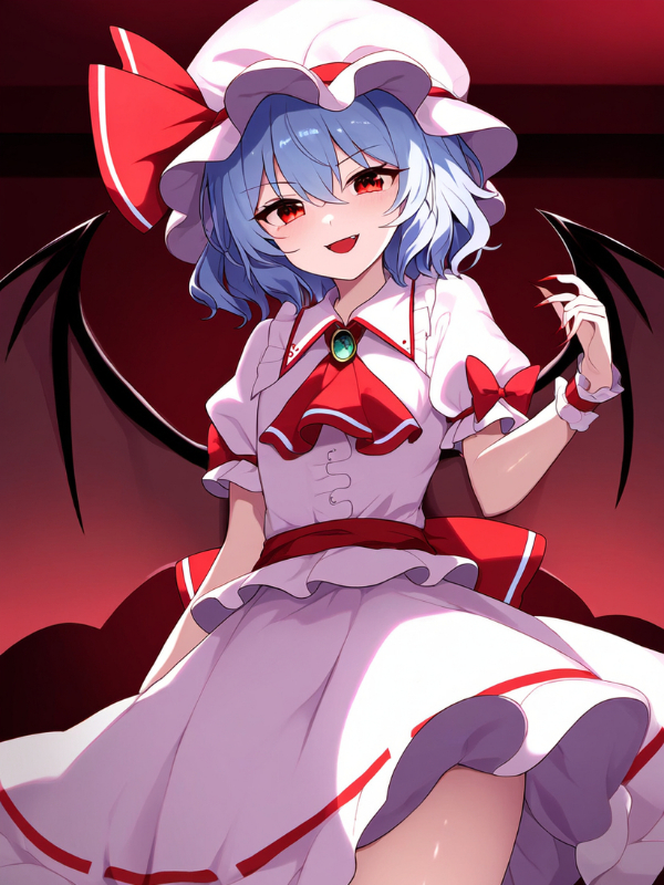 Remilia Scarlet in Overlord