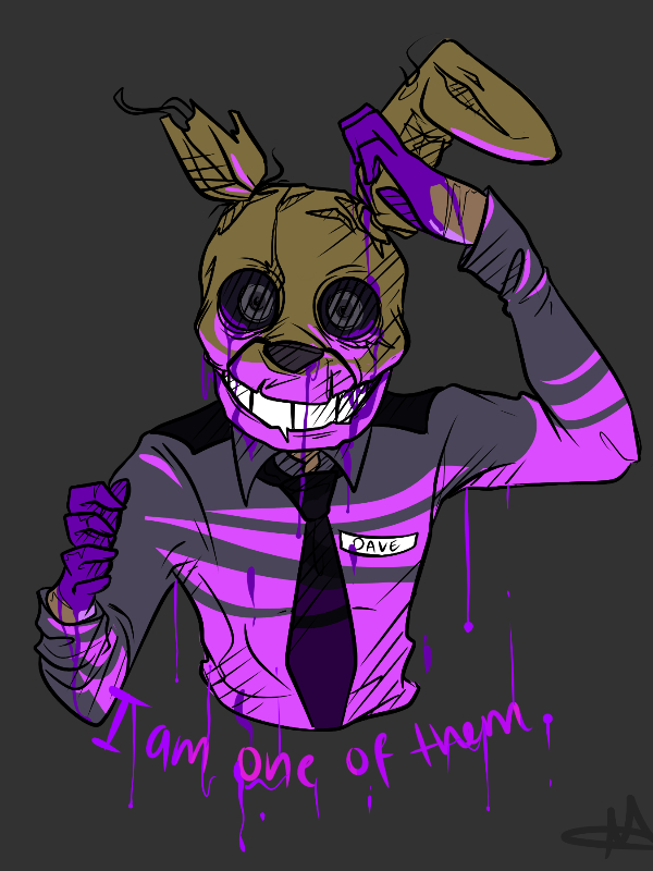 World hopping as William Afton! (Fan Version)