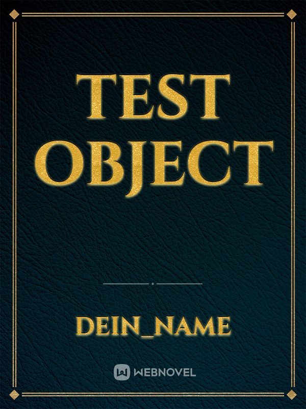 Test Object