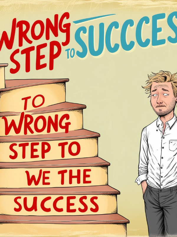 WRONG STEP TO SUCCESS