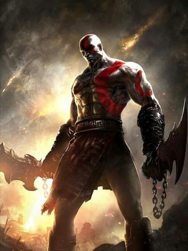 Ghost of Hades: Kratos in DC Universe