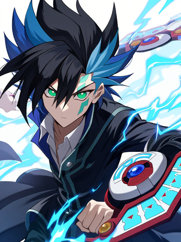 Yu-Gi-Oh! Reborn As a Dark Signer!