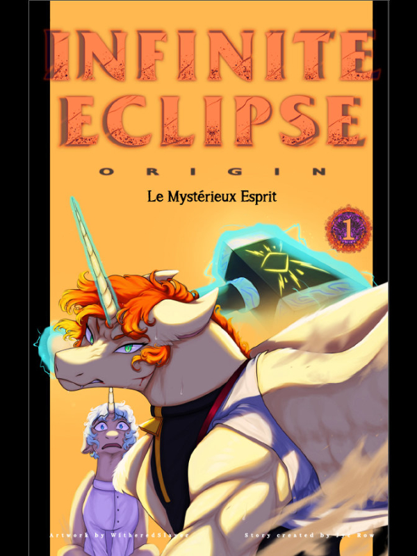 Infinite Eclipse Origin Tome 01 - Le Mystérieux Esprit