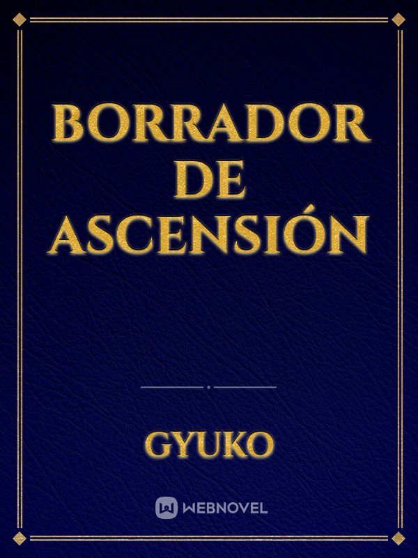 borrador de ascensión