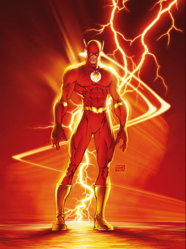 In ARROWVERSE as Flash's adopted Older Brother