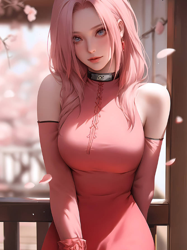 Sakura Haruno: Slutty, Competent Ninja