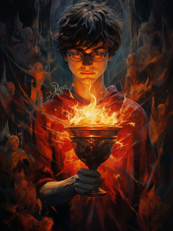 Harry Potter : The cursed Diary