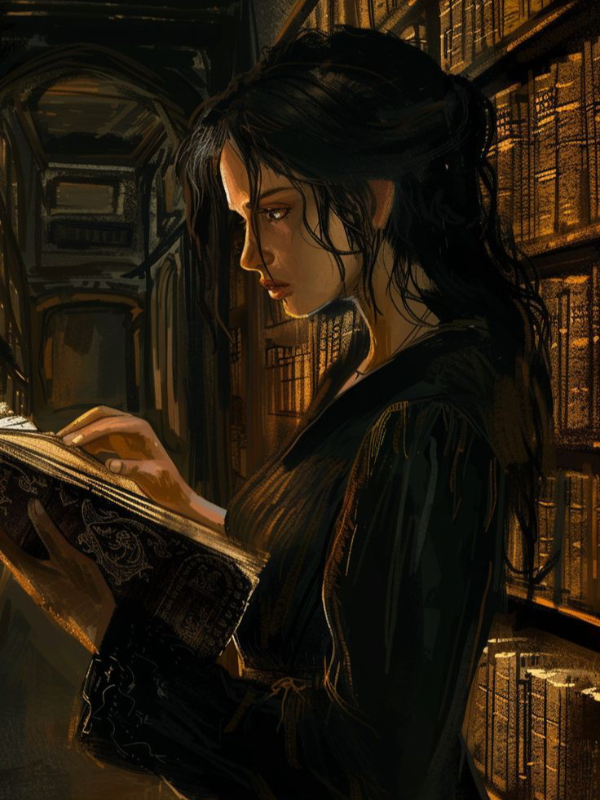 The Akashic Librarian.