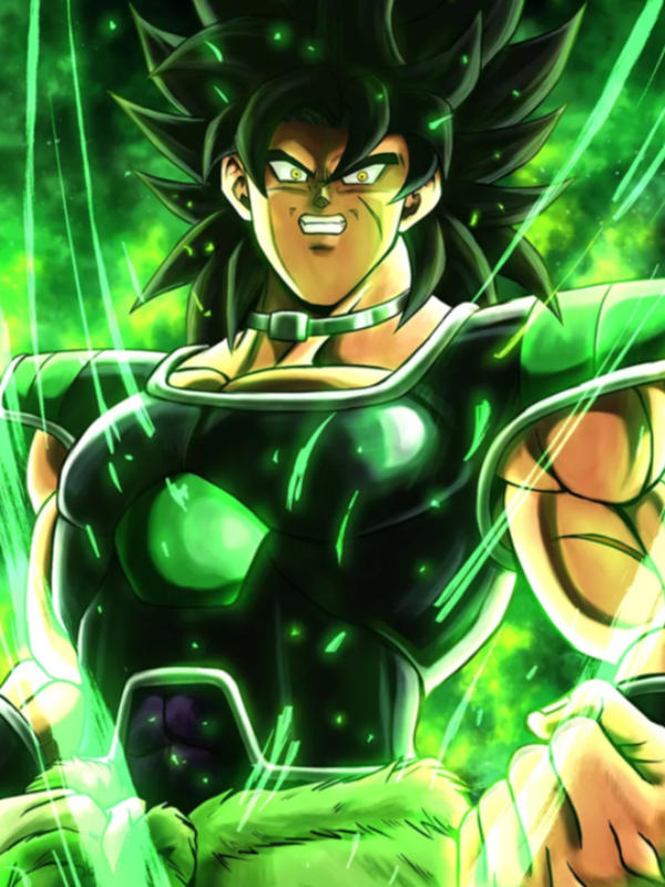 BROLY-Rise of the Cranky Titan