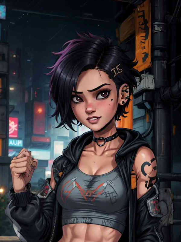 Cyberpunk Vigilantly