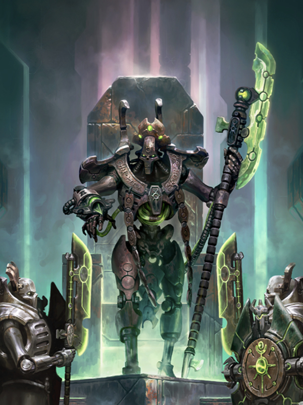 Necron in the Multiverse