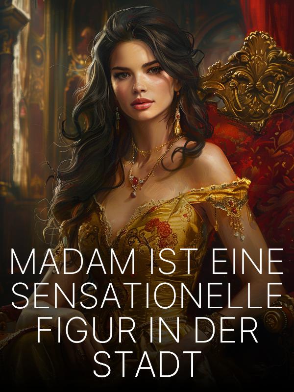 Madam ist eine sensationelle Figur in der Stadt