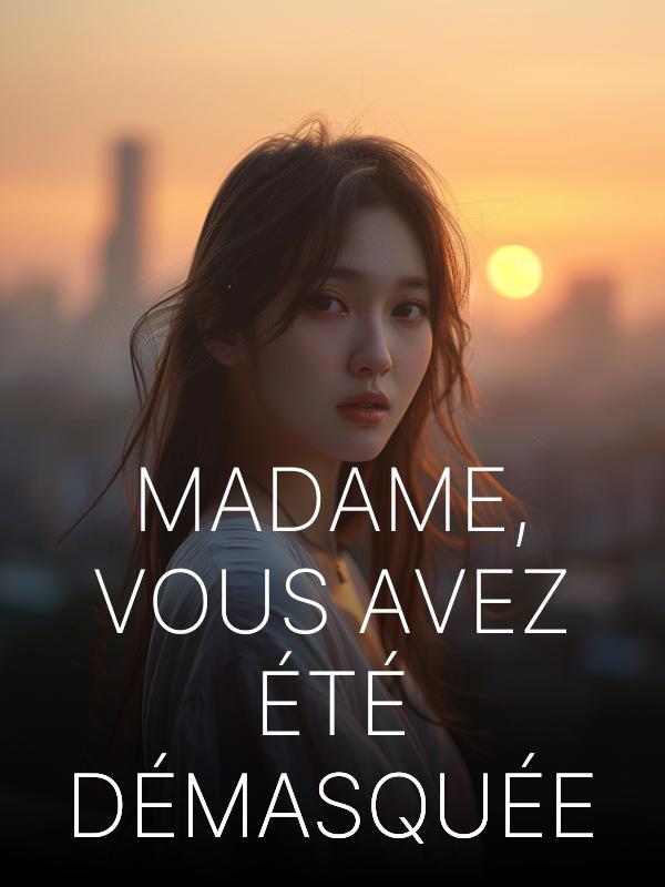 Madame, vous avez été démasquée