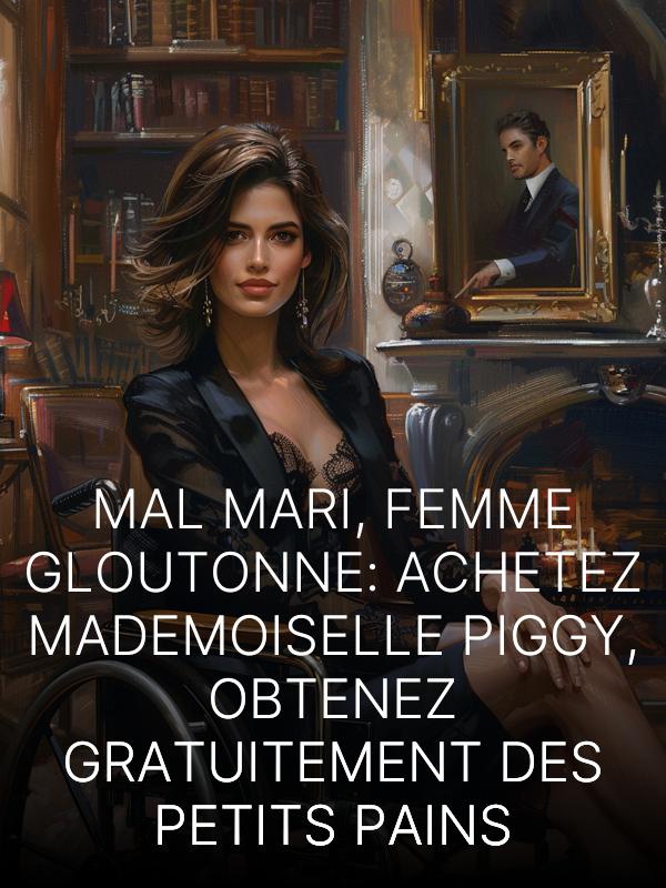 Mal mari, femme gloutonne : Achetez Mademoiselle Piggy, obtenez gratuitement des petits pains