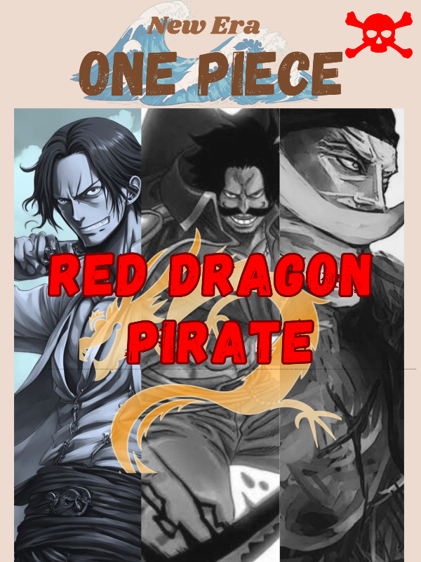 One piece: Red Dragon Pirate