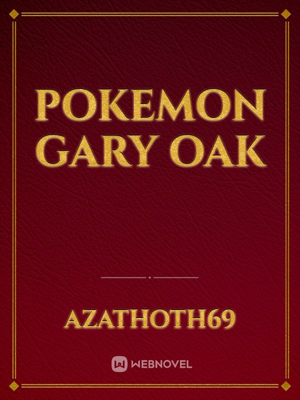 Pokemon Gary Oak