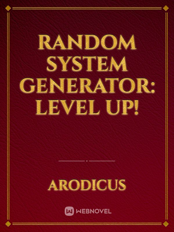 Random System Generator: Level up!