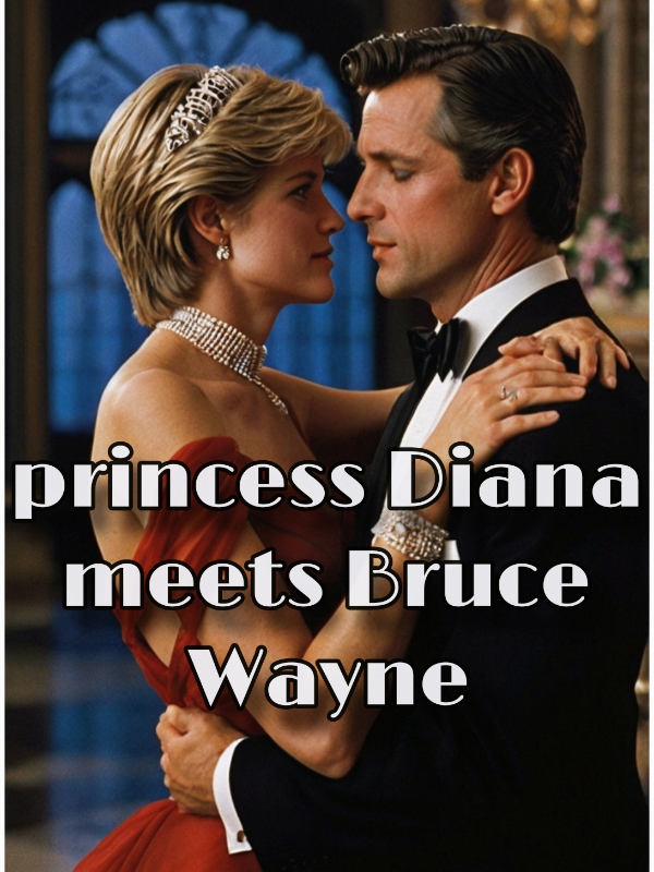 Batman meets Princess Diana