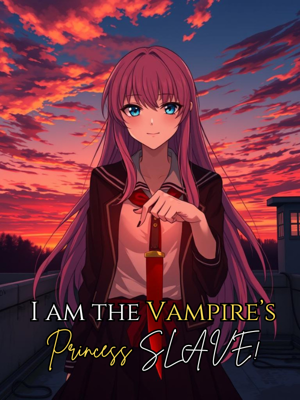 I am forced to be the vampires SLAVE!!!